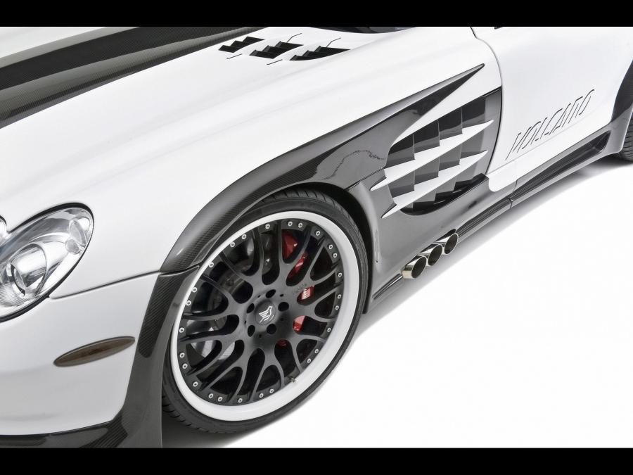  Mercedes-Benz SLR McLaren Volcano by Hamann 2008 года  (фото 113 из 128)